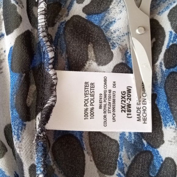 GEORGE, Boho, animal print,office, church, party, date night, causal - Picture 6 of 6